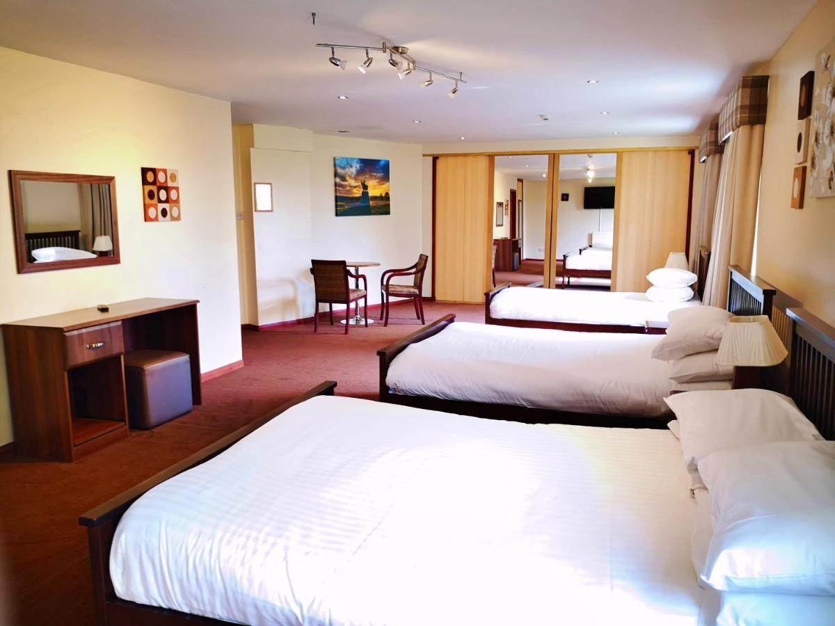 King Robert Hotel Stirling Extérieur photo