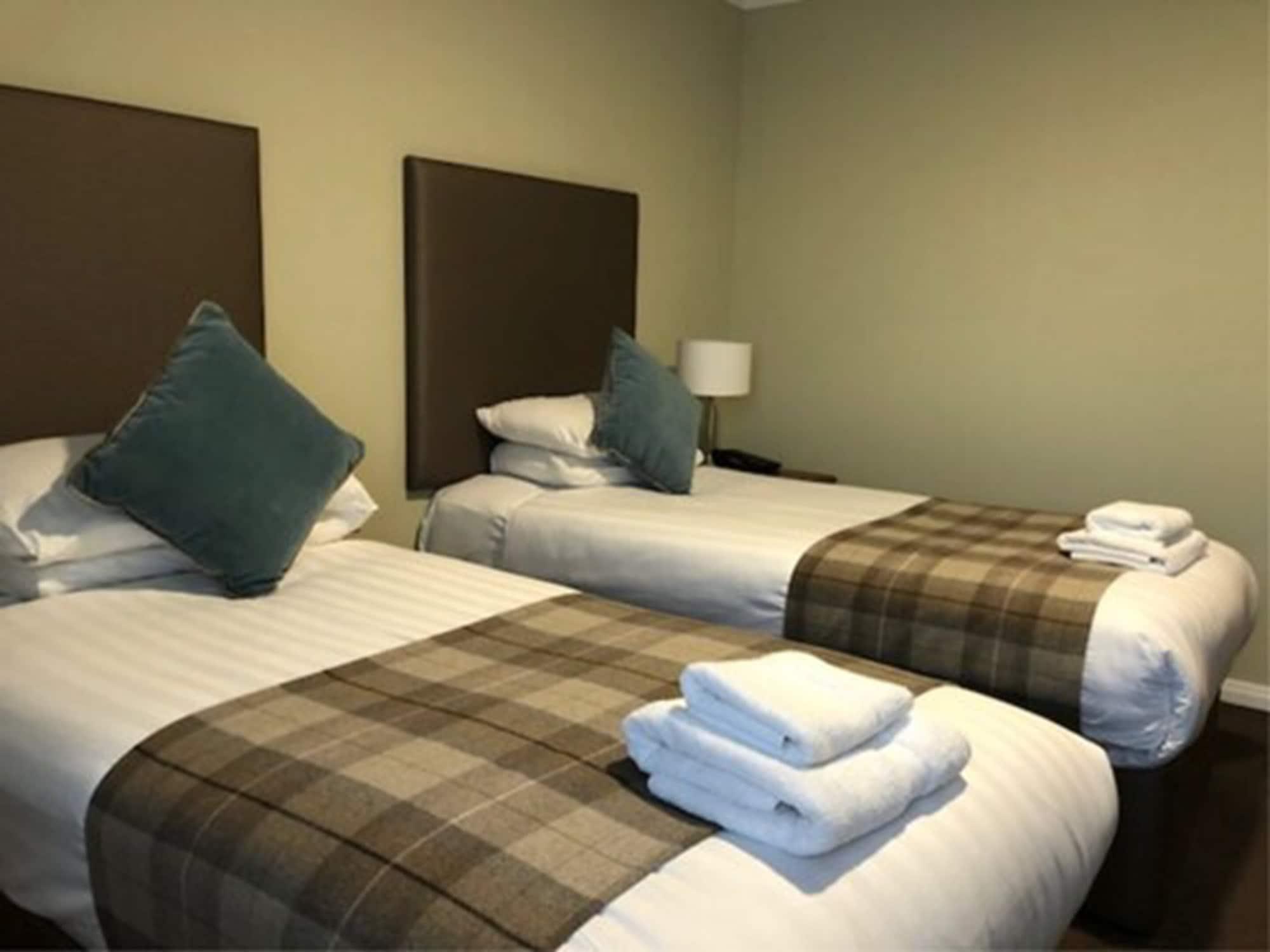 King Robert Hotel Stirling Extérieur photo